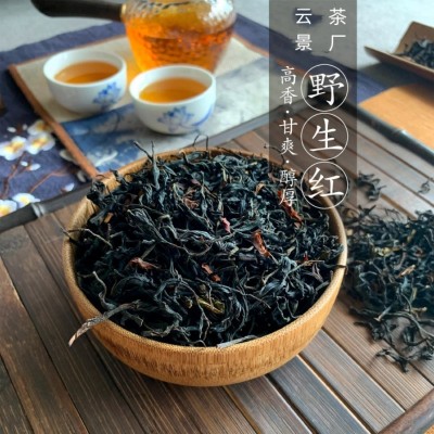 云南凤庆滇红茶2023年头春古树红野生古树红散装厂家批发一件代发