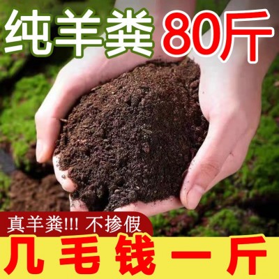 出厂价羊粪肥发酵有机肥料果园大棚用肥纯羊粪高温发酵有机肥料