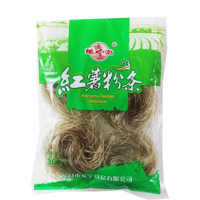 厂家批发300g红薯粉条无添加酸辣粉火锅粉条地瓜细粉条批发