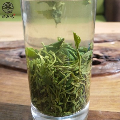 遂昌高山炒青绿茶 浓香高豆香耐泡云雾茶 松阳浙南新耐泡高山绿茶