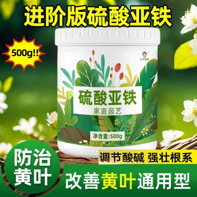 硫酸亚铁喜酸植物水溶肥 硫酸亚铁花肥料 大桶包装栀子花 茉莉铁树