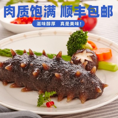 厂家批发大连即食海参底播刺参 鲜食大连海参刺参辽参非淡干海参