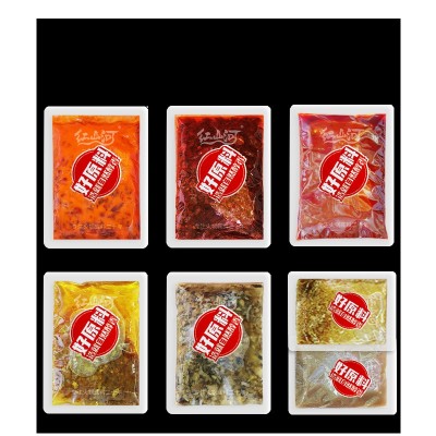 餐饮用小包装火锅底料旋转小火锅店自助商用麻辣烫关东煮调料批发