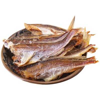 大洋渔夫黄鱼酥海鲜干货休闲零食香酥黄花鱼250g即食烤制黄鱼酥