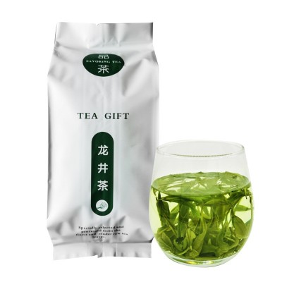 龙井茶叶批发2025新茶龙井茶袋装绿茶250g厂家批发越乡浙江龙井茶