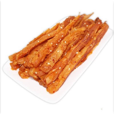 麻辣手撕风琴鱿鱼条 碳烤鱿鱼丝 休闲零食 即食海鲜自有工厂 批发