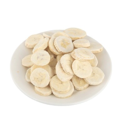 漳州福友蔬果冻干香蕉果蔬干批货散装休闲零食烘焙坚果燕麦伴侣
