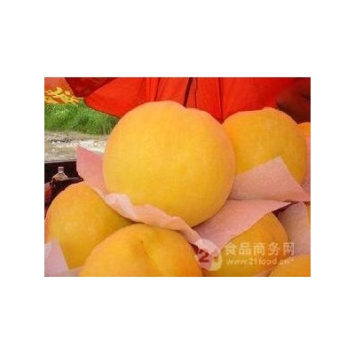 八月软黄金蜜桃