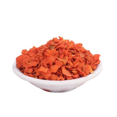 脱水胡萝卜粒 胡萝卜干 果蔬蔬菜干批发供应泡面伴侣蔬菜包散装