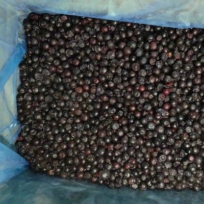 速冻水果冷冻蓝莓现货混级出口AB级二级品蓝莓果酱蓝莓果汁原料