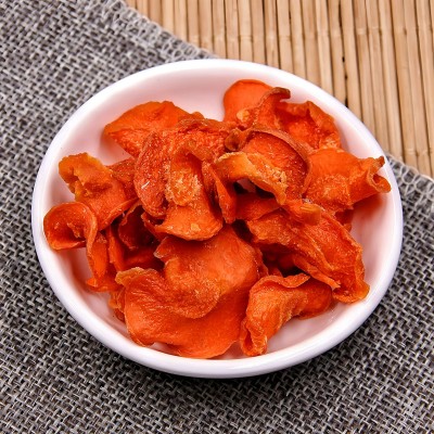脱水烘干胡萝卜片1kg 代餐茶凉拌菜干菜 蔬味说