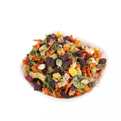 免费拿样 脱水混合蔬菜粒蔬菜丁 方便面蔬菜包 混合蔬菜干 可选制