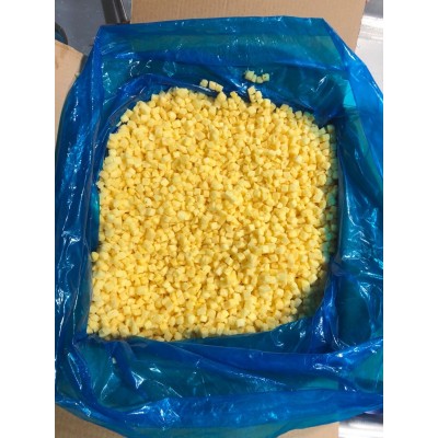 冷冻水果馅料餐饮方便食品速冻菠萝厂家冷冻菠萝丁冷冻菠萝