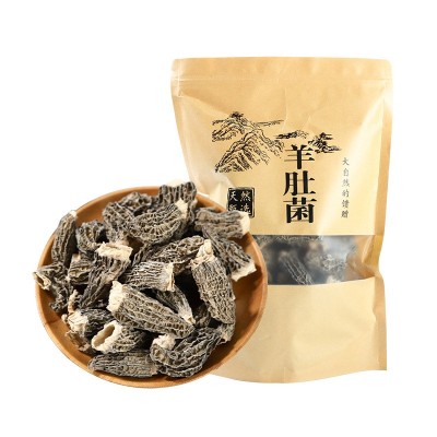 羊肚菌丑菇袋装羊肚菌干货干菌食用菌煲汤火锅菜四川金堂