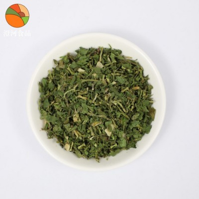厂家批发香菜叶脱水蔬菜干香菜粒香菜碎 泡面伴侣调味包香菜干