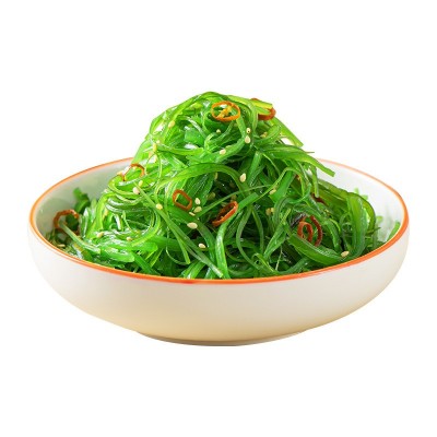 盖世大连特产裙带菜即食海藻沙拉海白菜酸甜500g餐饮寿司食材批发