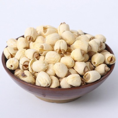 2025新货江西手工通芯白莲大颗无芯通芯莲子手工去皮广昌干货莲子