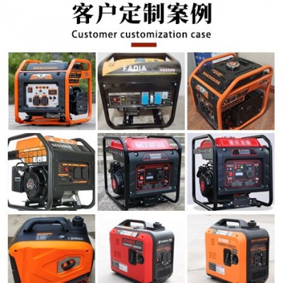 汽油静音变频发电机220v110v一键启动家用自驾旅行机发电机批发