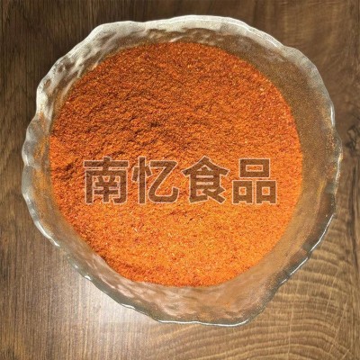 供应魔鬼辣卡宴椒粉批发烘干脱水辣椒粉调味料细粉状烟熏辣椒粉