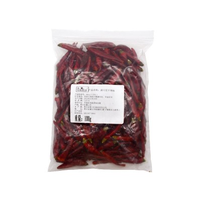 干辣椒100g贵州辣椒朝天椒二荆条干辣椒贵州灯笼椒辣椒干（样品）