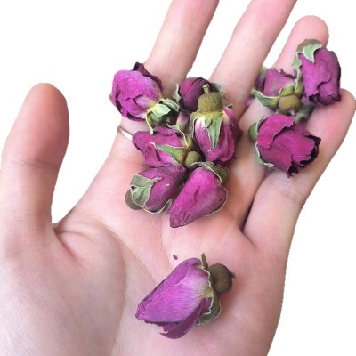 新货 原烘绿萼新疆玫瑰 新疆玫瑰 重瓣玫瑰花蕾苞冠干玫瑰茶