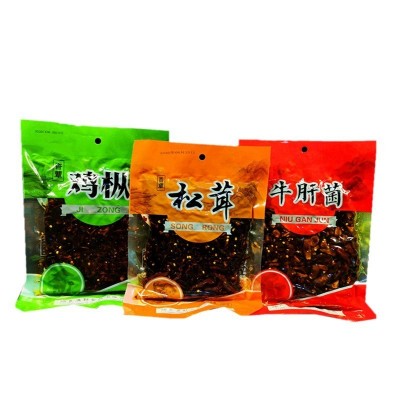 云南特产油鸡枞菌松茸菌牛肝菌香菇酱拌饭开盖即食早餐速食半成品