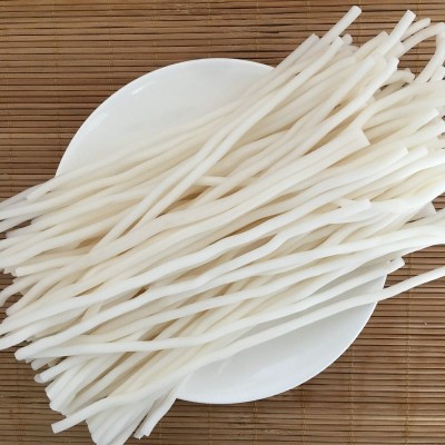 甘肃定西火锅流汁土豆鲜粉条同款免泡马铃薯宽粉食材麻辣烫粉条