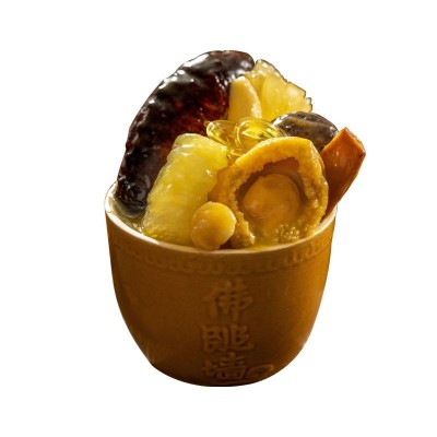精品金汤佛跳墙礼盒6罐加热即食海参鲍鱼料理包预制菜中秋礼品