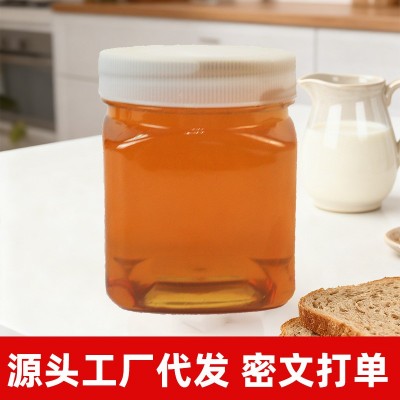 液态原蜜土蜂蜜蜂场瓶装百花蜜500克食用液态土蜂蜜桶装厂家批发