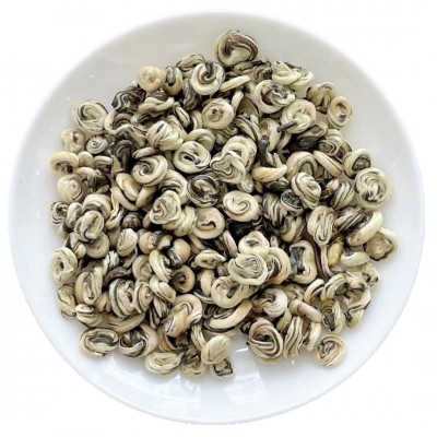 2026年新茶 广西横县茉莉花茶 传统工艺浓香型玉螺王茉莉白玉螺