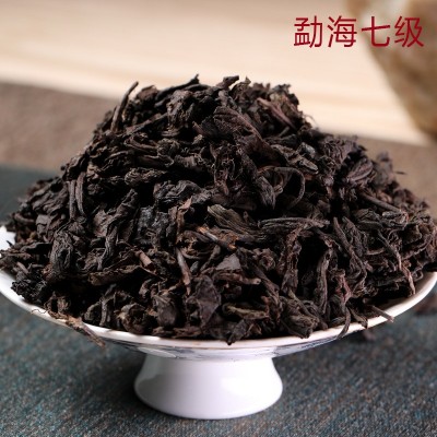 云南普洱茶散茶熟茶现货批发勐海古树散装茶叶特级宫廷普洱茶500g