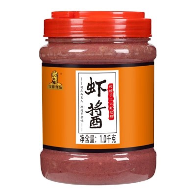 宝烨厂家直销蜢子虾酱正宗山东羊口特产渤海湾威海即食海鲜拌饭酱