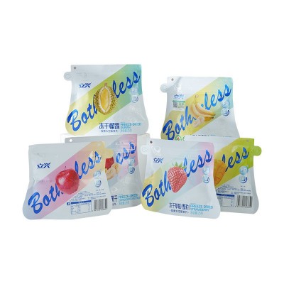 立兴冻干水蜜桃苹果草莓片果脆冻干荔枝蓝莓树莓覆盆子干蔓越莓丁