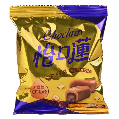怡口莲夹心太妃糖批发原味散装喜字糖果结婚庆小零食糖果批发正品