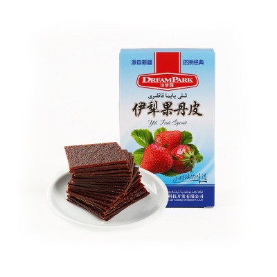 DreamPark诗梦园伊犁果丹皮苹果杏子草莓树莓西梅配料干净