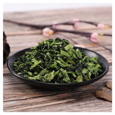 脱水蔬菜脱水青梗菜菜包馅料脱水万年青方便面食品原料脱水蔬菜