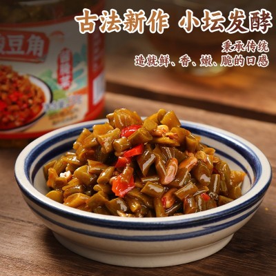 红油酸豆角商用批发整箱10斤农家泡酸豇豆酱菜咸菜下饭菜湖南特产