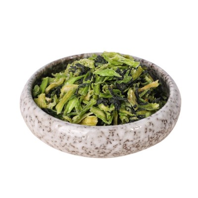 定制脱水青梗菜干方便面配料自热火锅蔬菜包脱水蔬菜青梗菜干